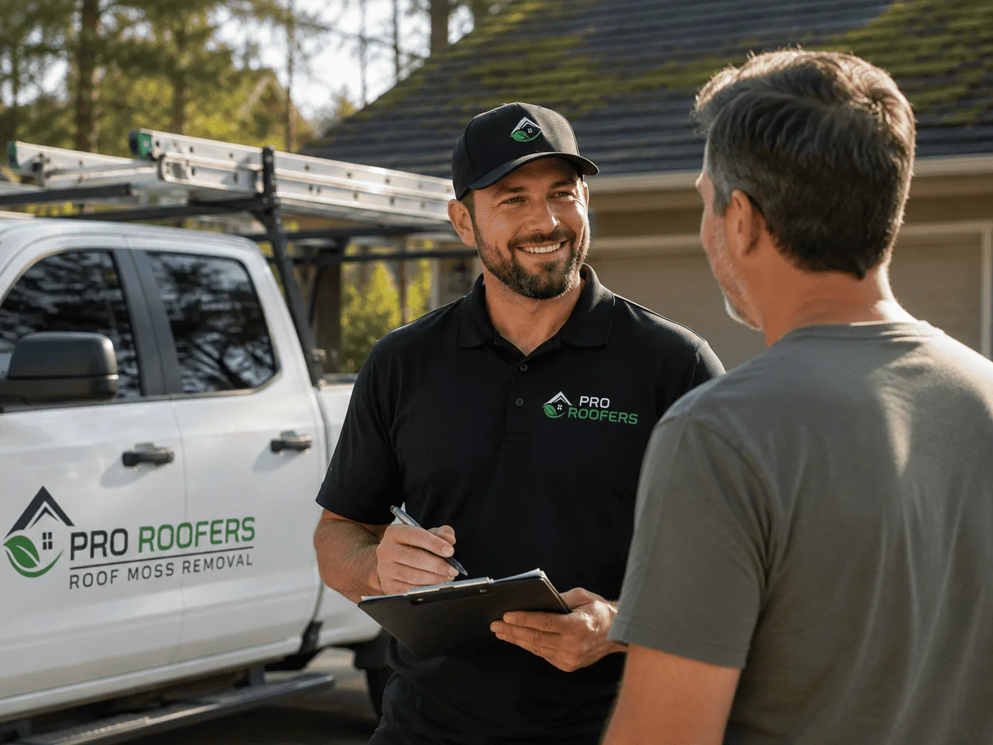 Roof Moss Removal Conchas Dam, NM FAQs